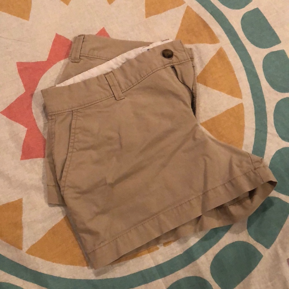 Old navy khaki shorts